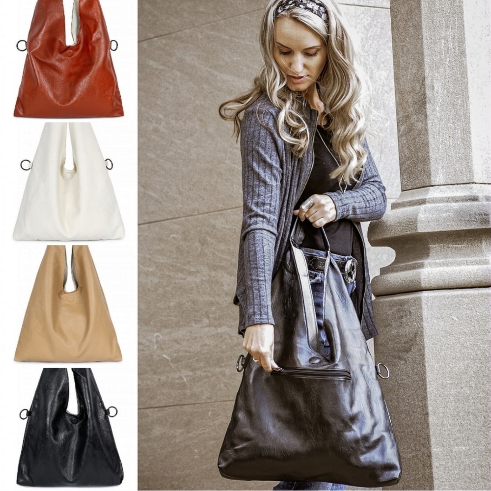 58553 Reversible Hobo Bag Sets - Picture 2 of 9